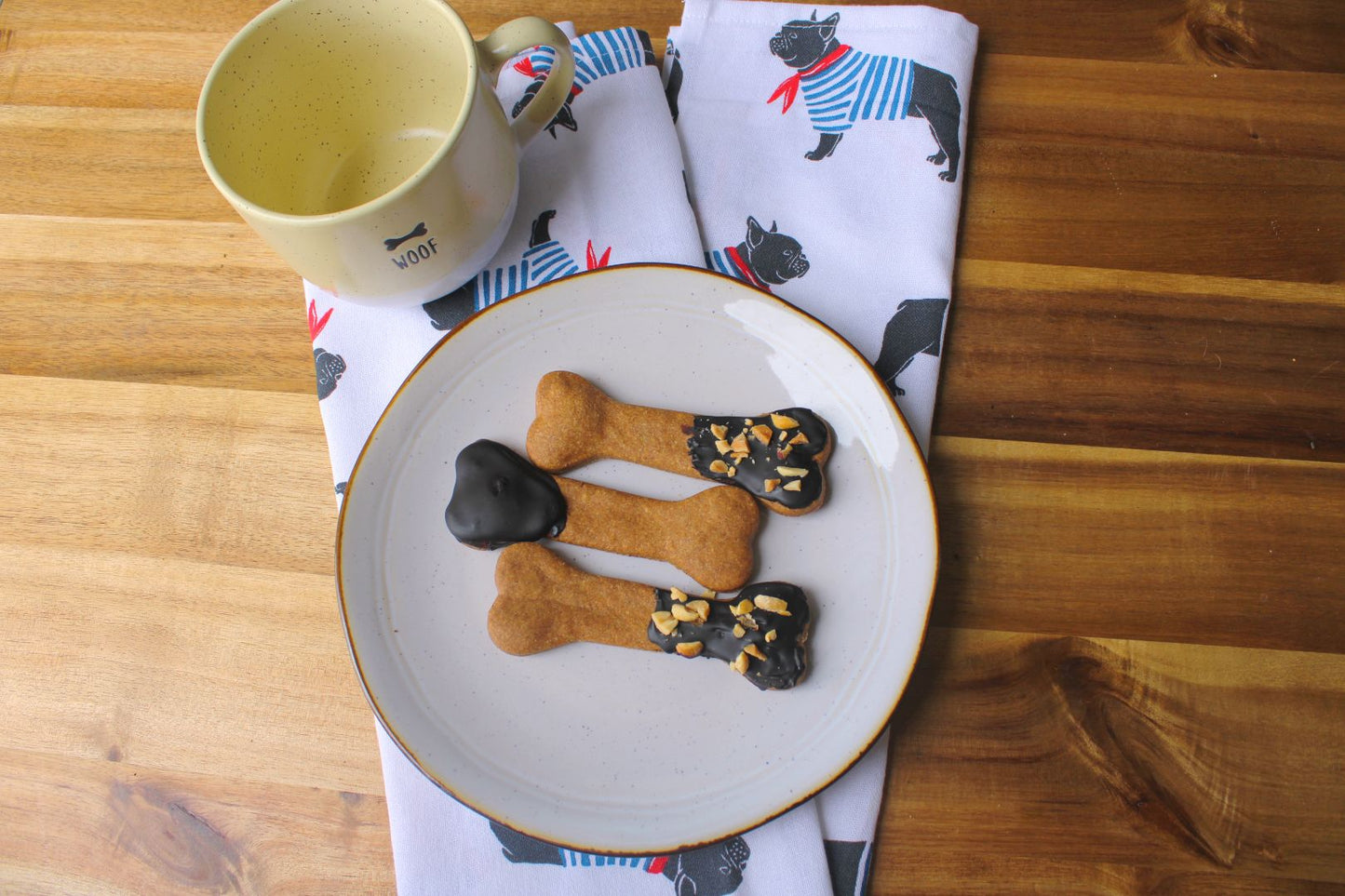 Dipped Large P. Butter Bones (Pack of 3)